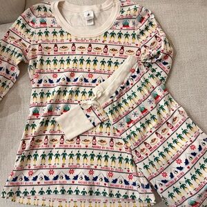 Hanna Andersson Women's “Raised by Elves” ELF fair isle PJs (SET)